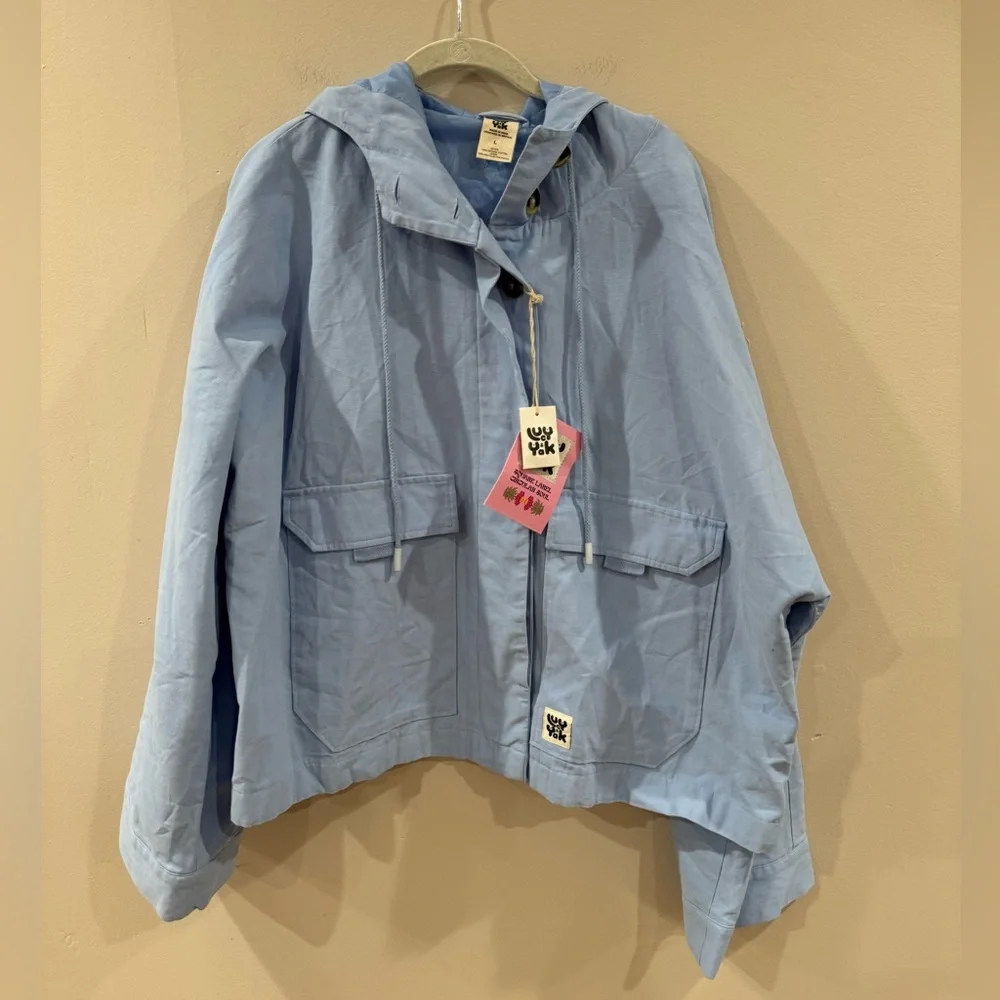 Lucy & Yak Jax jacket size L NWT - Picture 6 of 16